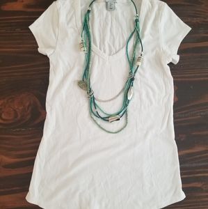 Paraphrase white tee